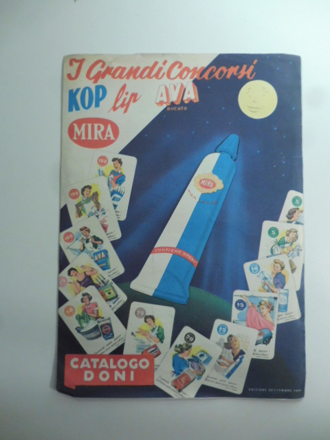 I grandi concorsi Kop, lip, Ava, Mira - Catalogo doni